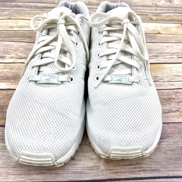 Adidas ZX flux sneakers white 10 - Picture 4 of 8